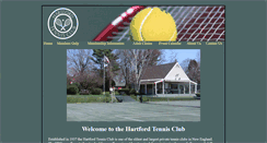 Desktop Screenshot of hartfordtennisclub.com